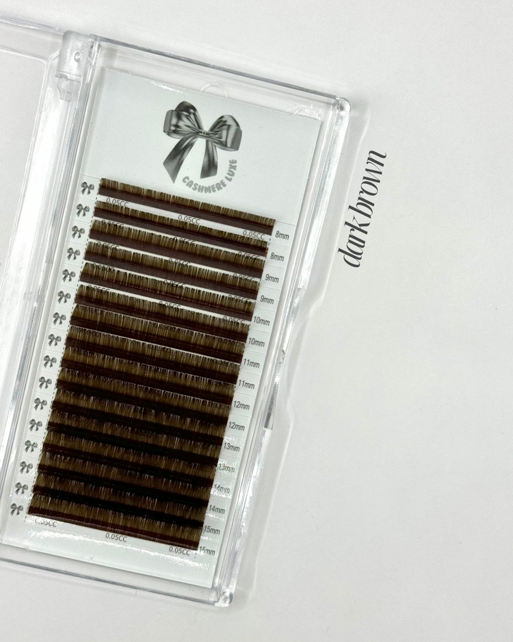 0.03 Brown Lashes