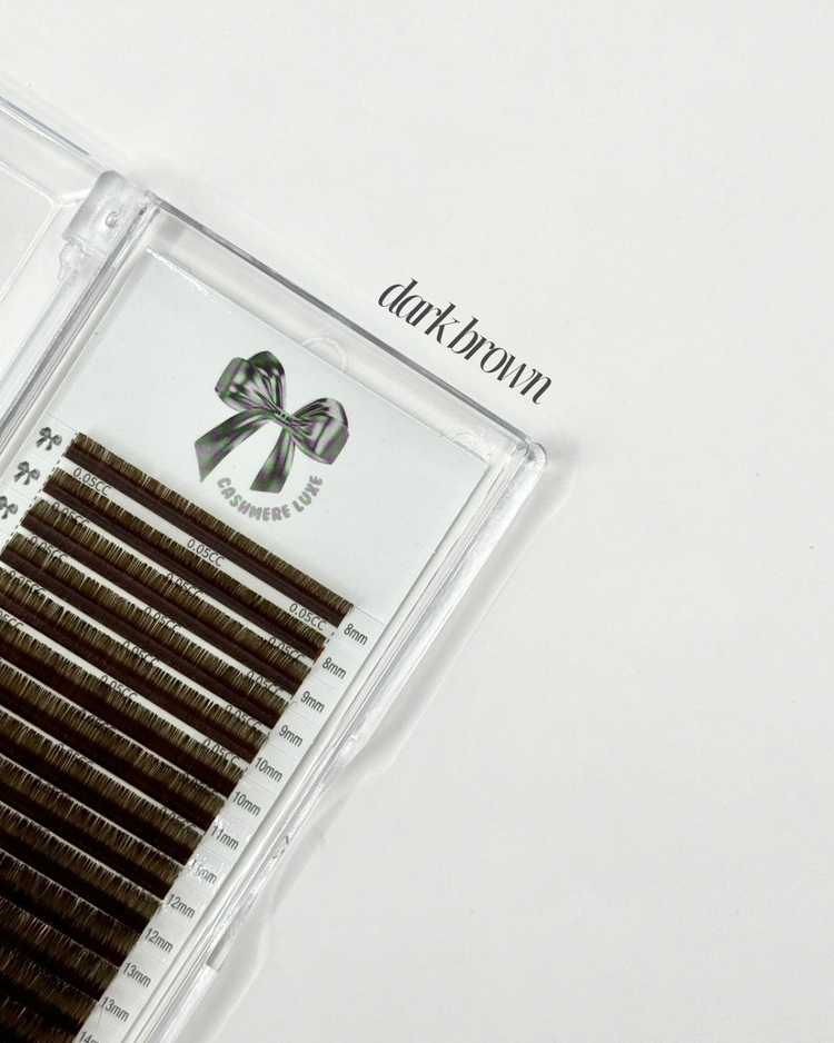 0.03 Brown Lashes