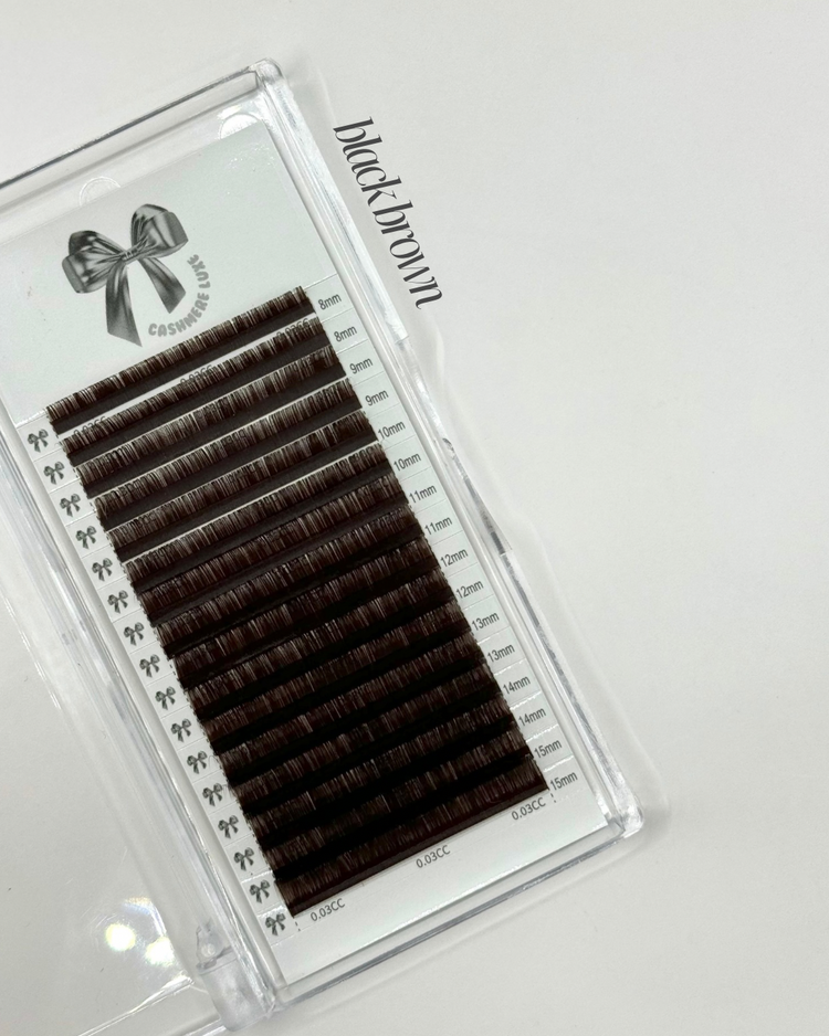 0.03 Brown Lashes