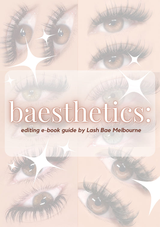 Baesthetics - Editing E-Book Guide