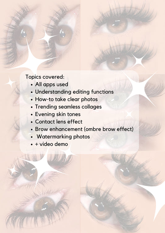 Baesthetics - Editing E-Book Guide