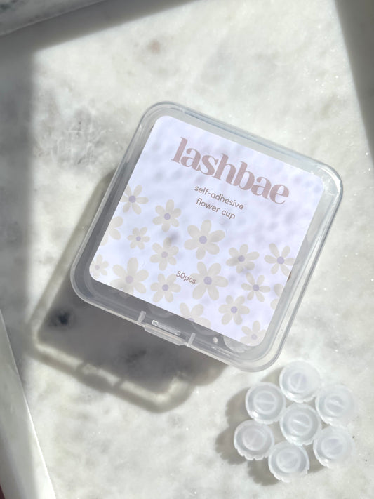 Self-Adhesive Flower Blooming Cup